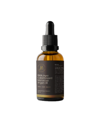Pure Cold-Pressed Moroccan Argan Oil - 100% Organic & Unrefined