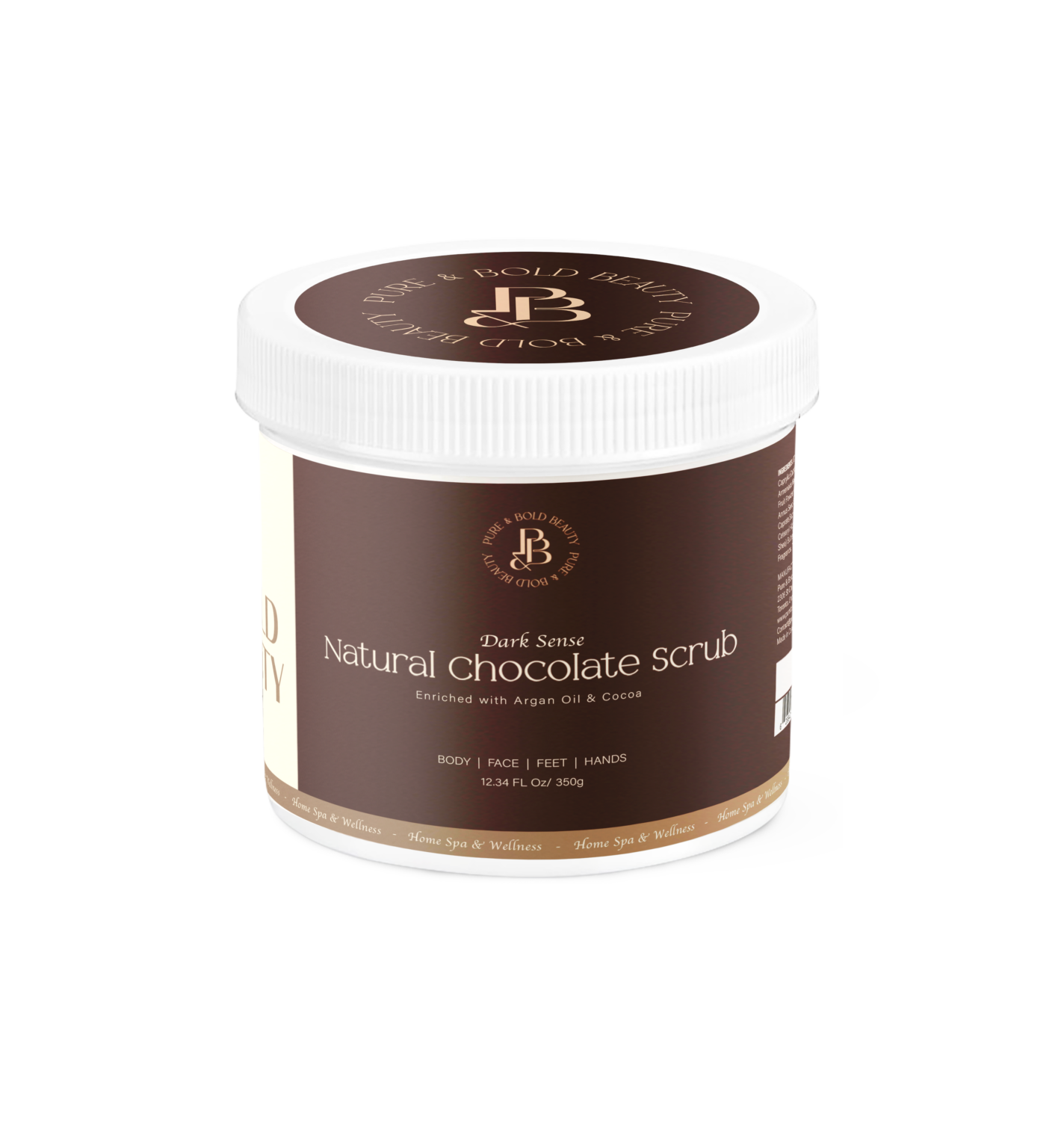 Natural Chocolate Scrub