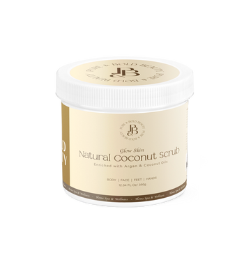 Natural Coconut Scrub