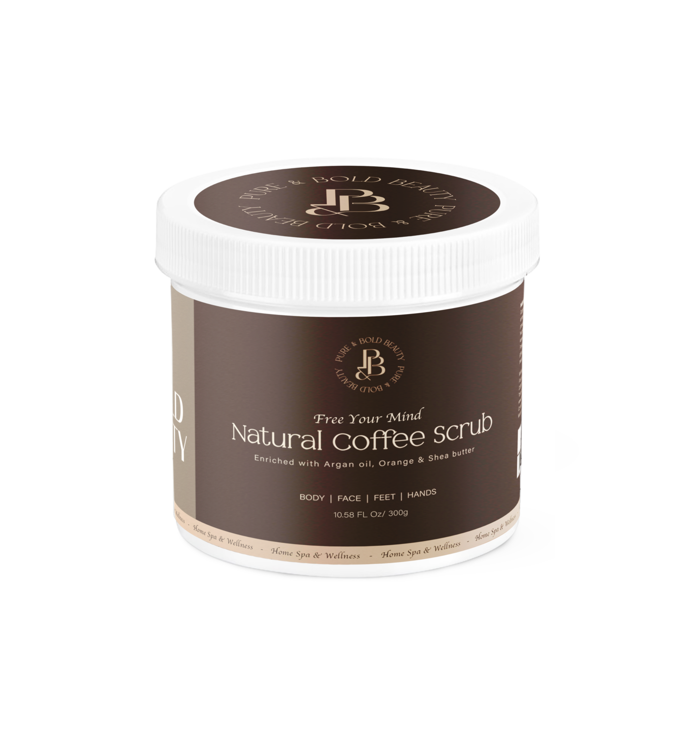 Natural Coffee Scrub