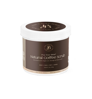 Natural Coffee Scrub