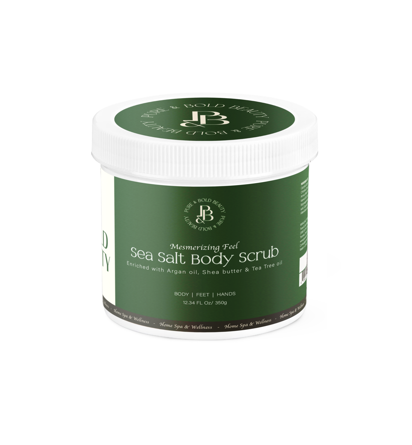 Sea Salt Body Scrub