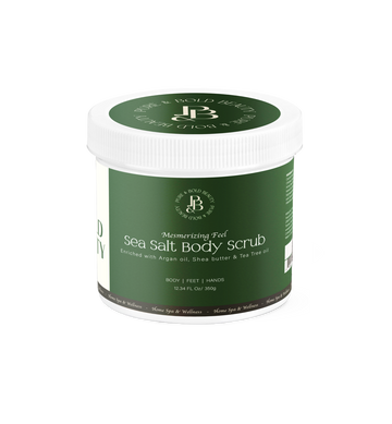 Sea Salt Body Scrub